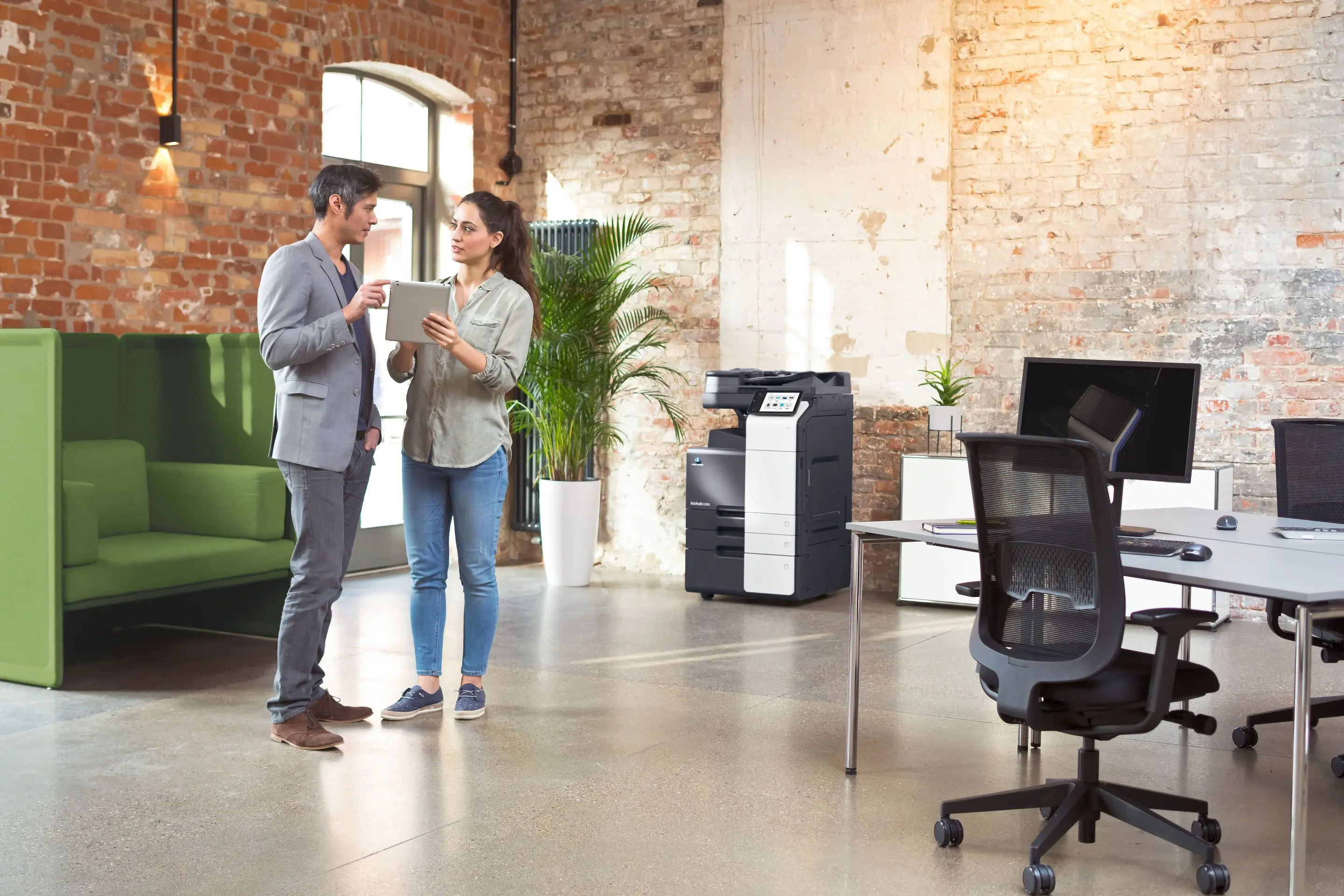 Benefit from our services and solutions