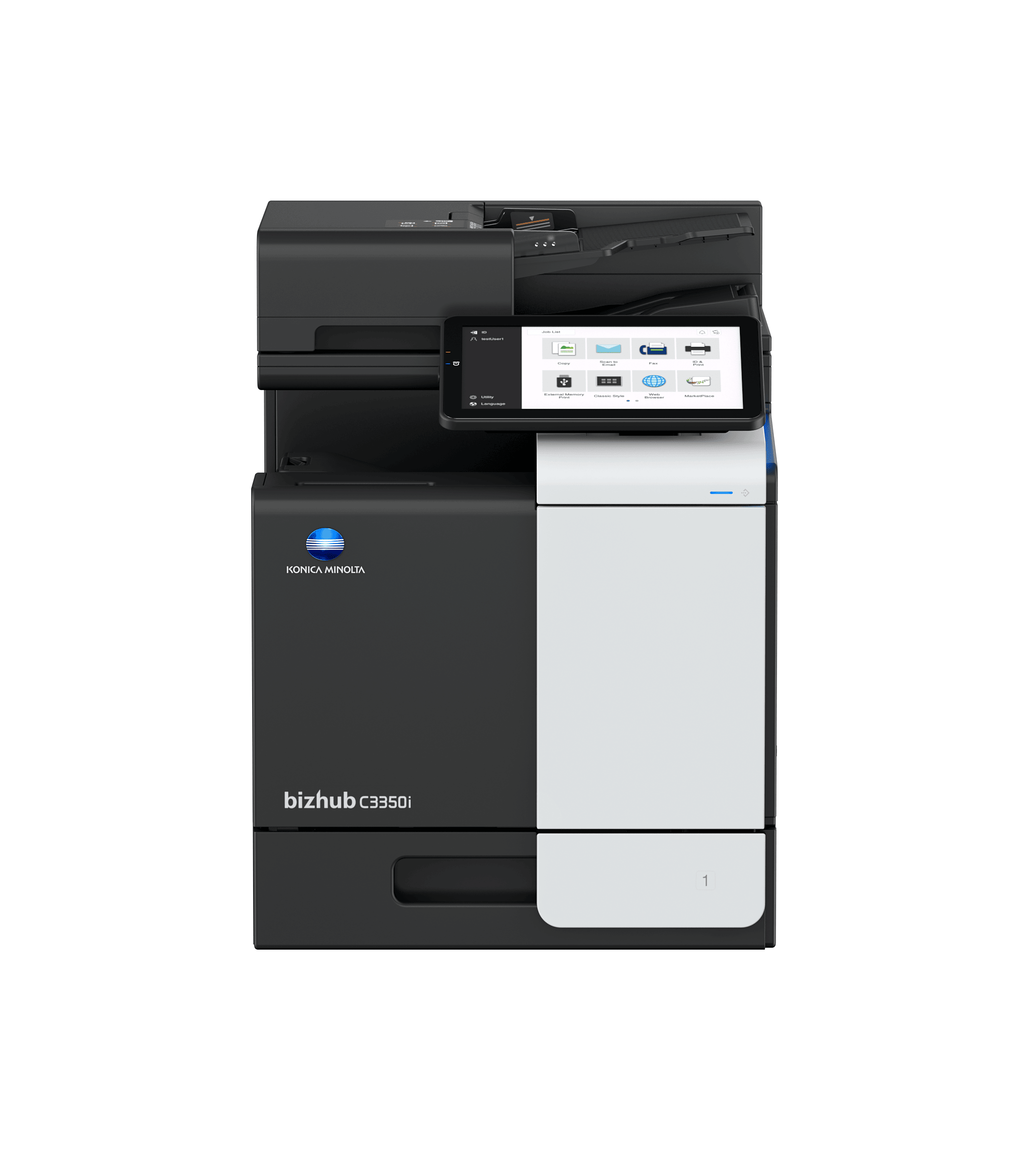bizhub C3350i basic with convenience pack